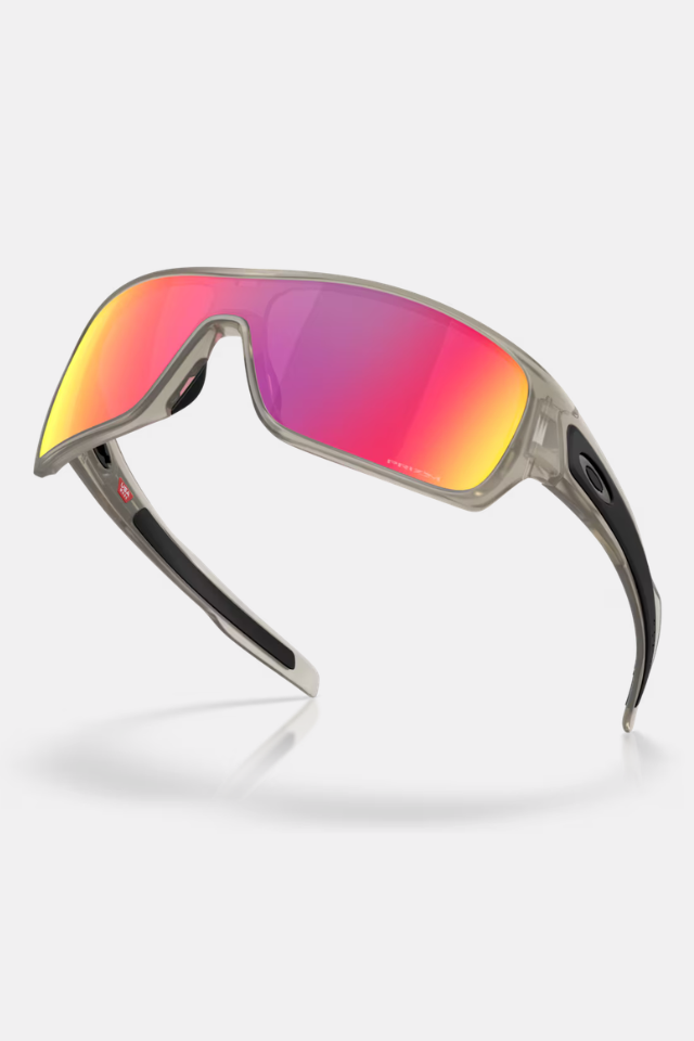 Oakley Turbine Rotor Matte Transparent Grey Ink / Prizm Road