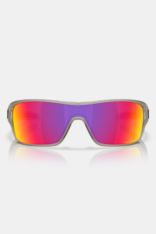 Oakley Turbine Rotor Matte Transparent Grey Ink / Prizm Road