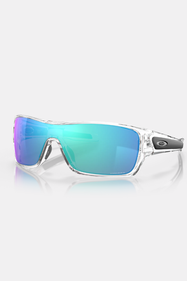 Oakley Turbine Rotor Polished Clear / Prizm Sapphire
