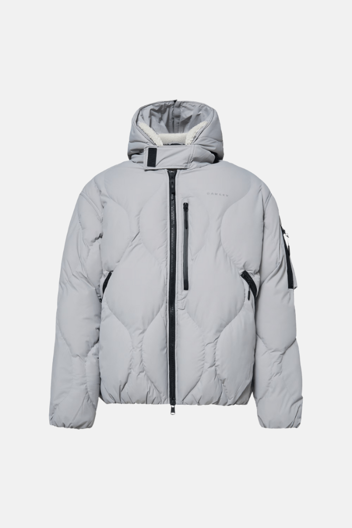 Oakley Urbanslope Puffer Chaqueta Cement