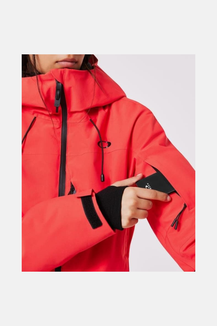 Oakley W. Canopy Insulated Chaqueta Hibiscus Red