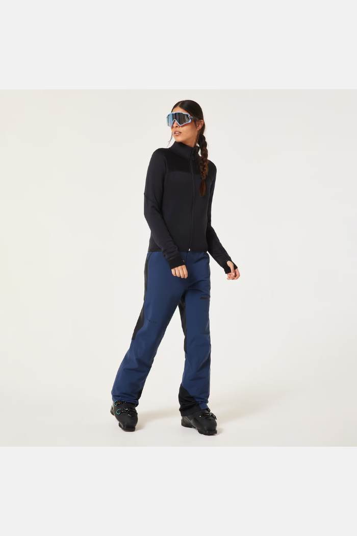 Oakley W Canopy Pro Full Zip Capa Intermedia Blackout