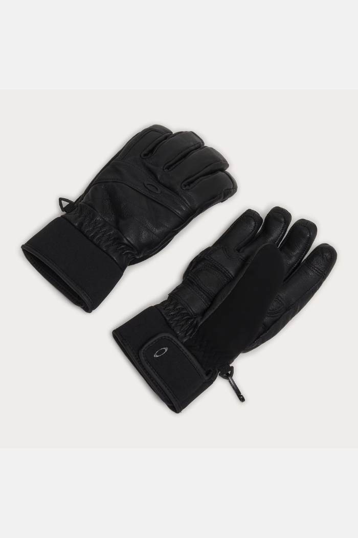 Oakley W Peak Leather Guantes Blackout