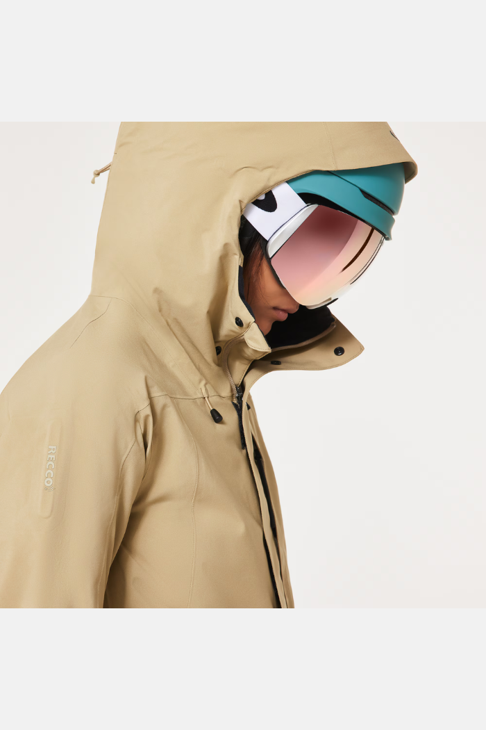 Oakley W Sub Temp RC Gore-Tex Chaqueta Pebble