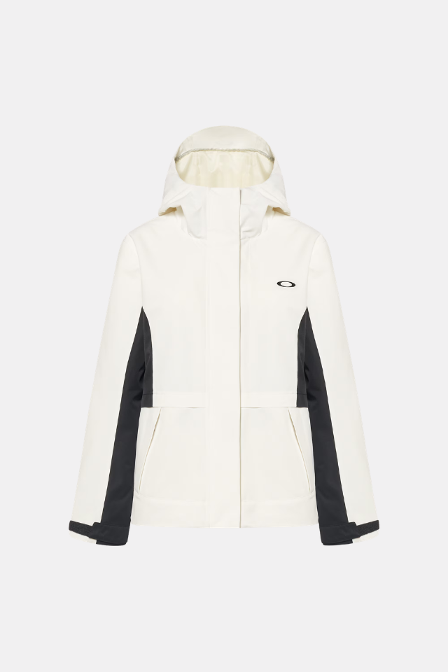 Oakley Wmns Heavenly Rc Chaqueta Arctic White/Blackout