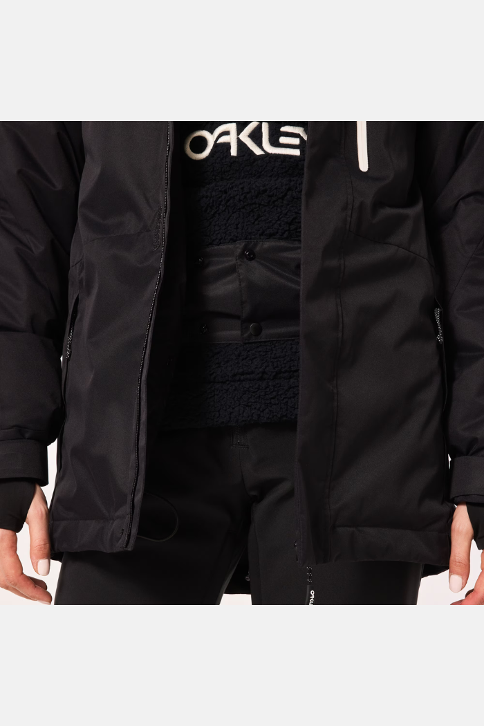 Oakley Wmns Tnp Tbt Insulated Chaqueta Blackout