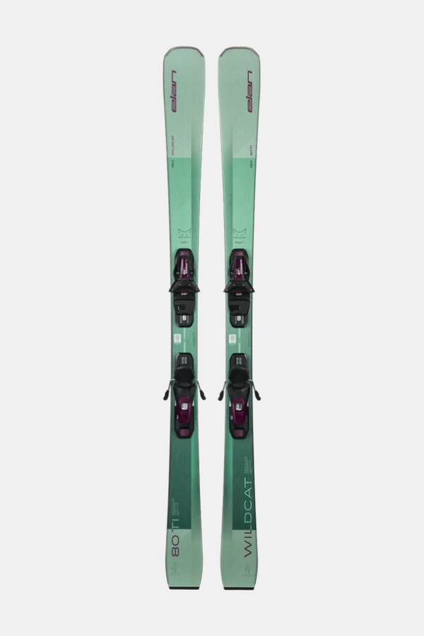 Pack Esquís Elan Wildcat 80 Ti + Fijaciones EL 9.0 Gw Shift