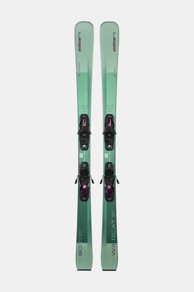 Pack Esquís Elan Wildcat 80 Ti + Fijaciones EL 9.0 Gw Shift