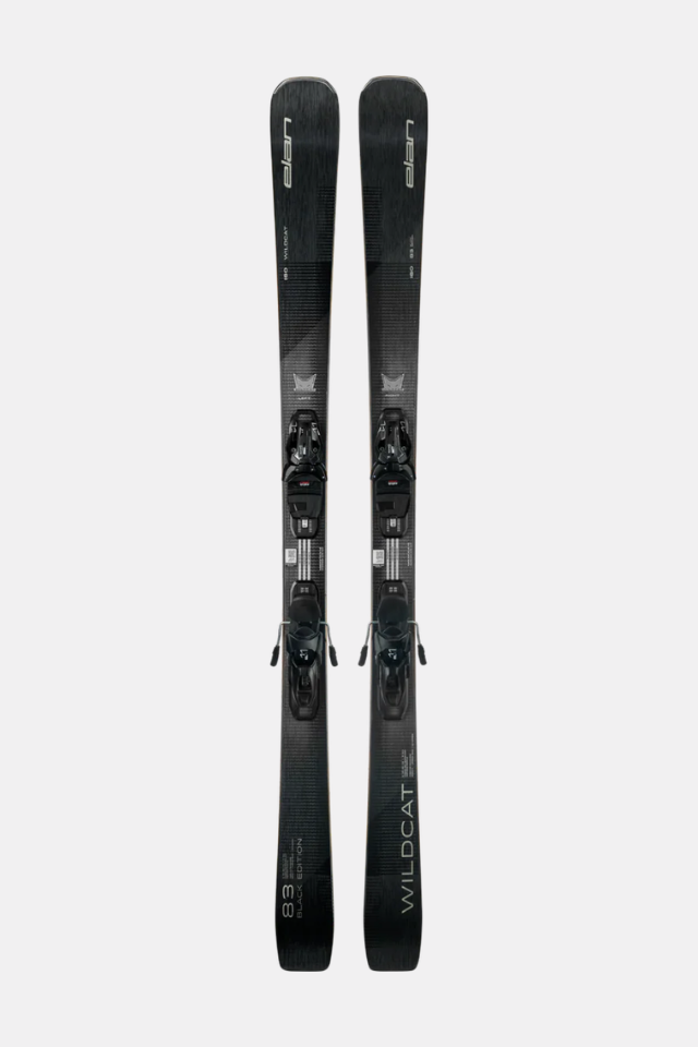 Pack Esquís Elan Wildcat 83 Black Edition + Fijaciones ELX 11.0 Gw Shift