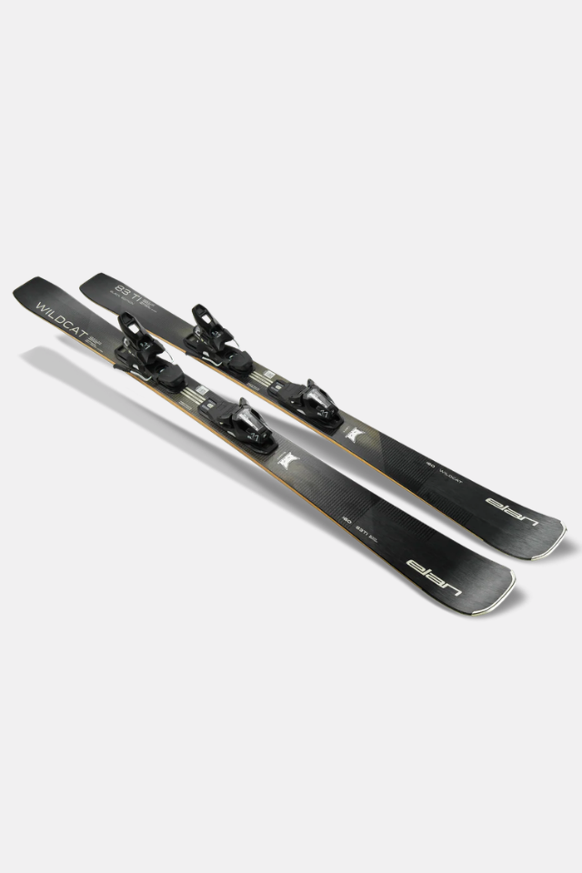 Pack Esquís Elan Wildcat 83 Black Edition + Fijaciones ELX 11.0 Gw Shift