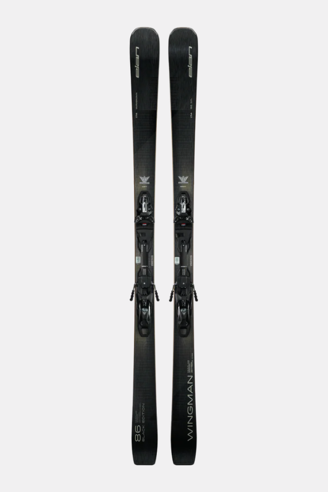 Pack Esquís Elan Wingman 86 Black Edition + Fijaciones EMX 12.0 Gw FX
