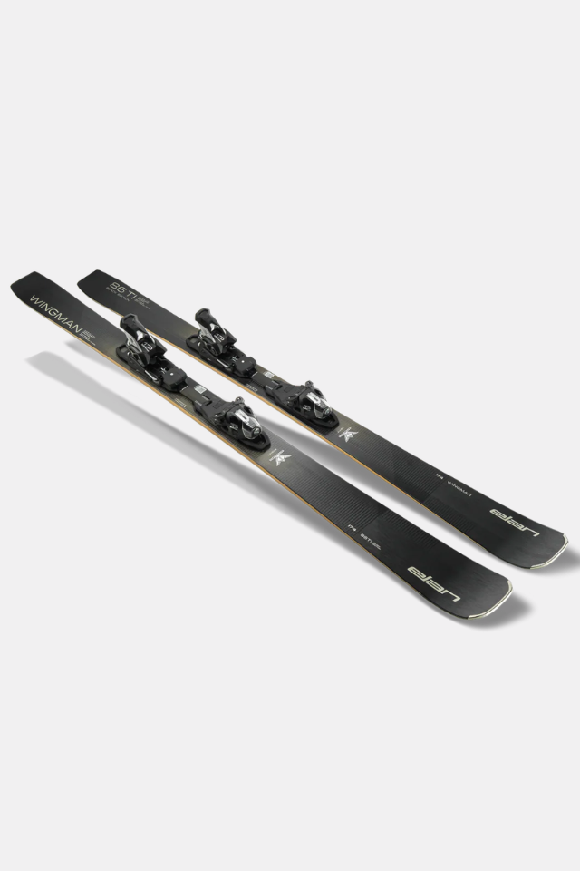 Pack Esquís Elan Wingman 86 Black Edition + Fijaciones EMX 12.0 Gw FX