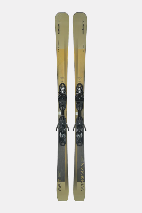 Pack Esquís Elan Wingman 86 Ti + Fijaciones EMX 12.0 Gw Fx
