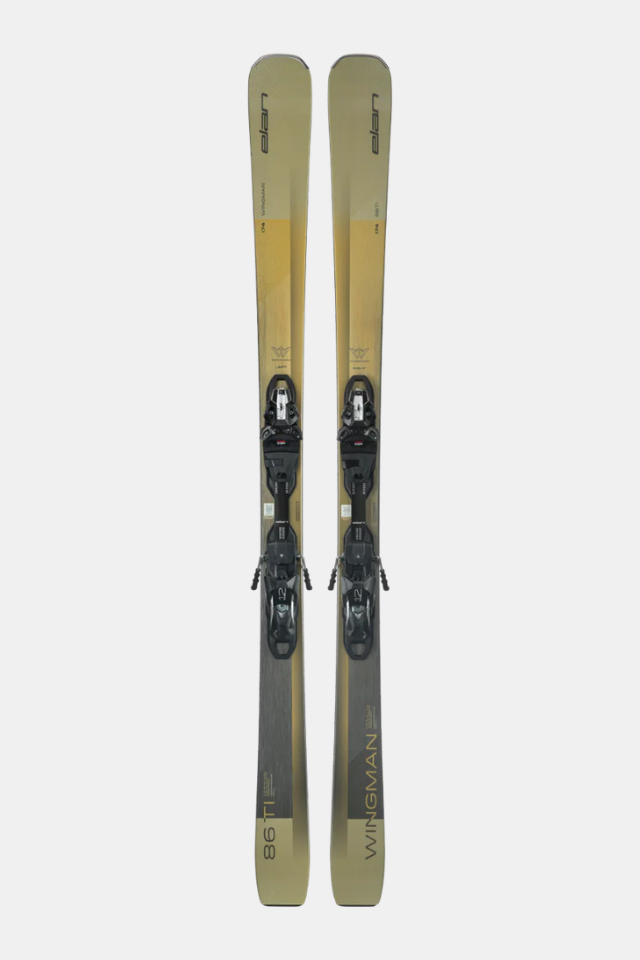 Pack Esquís Elan Wingman 86 Ti + Fijaciones EMX 12.0 Gw Fx