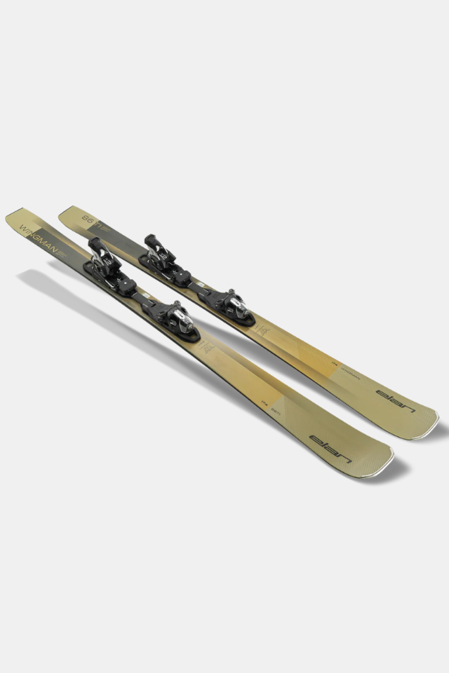 Pack Esquís Elan Wingman 86 Ti + Fijaciones EMX 12.0 Gw Fx