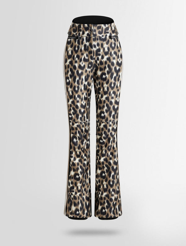 Pantalones de Esquí Mujer Elancia Leopard|