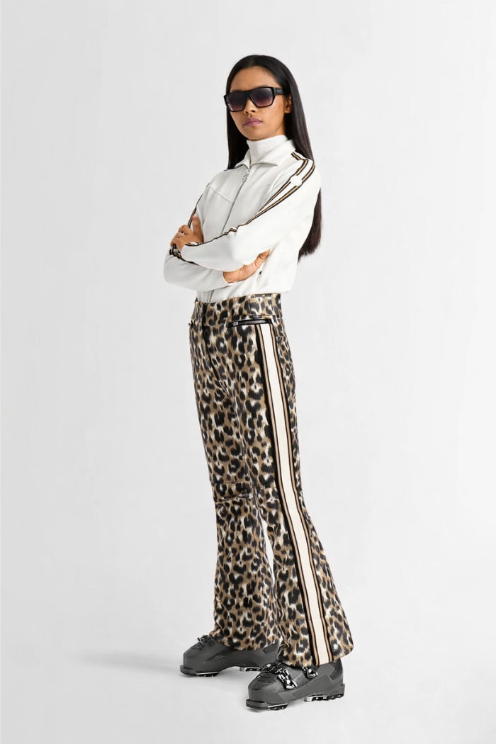 Pantalones de Esquí Mujer Elancia Leopard|