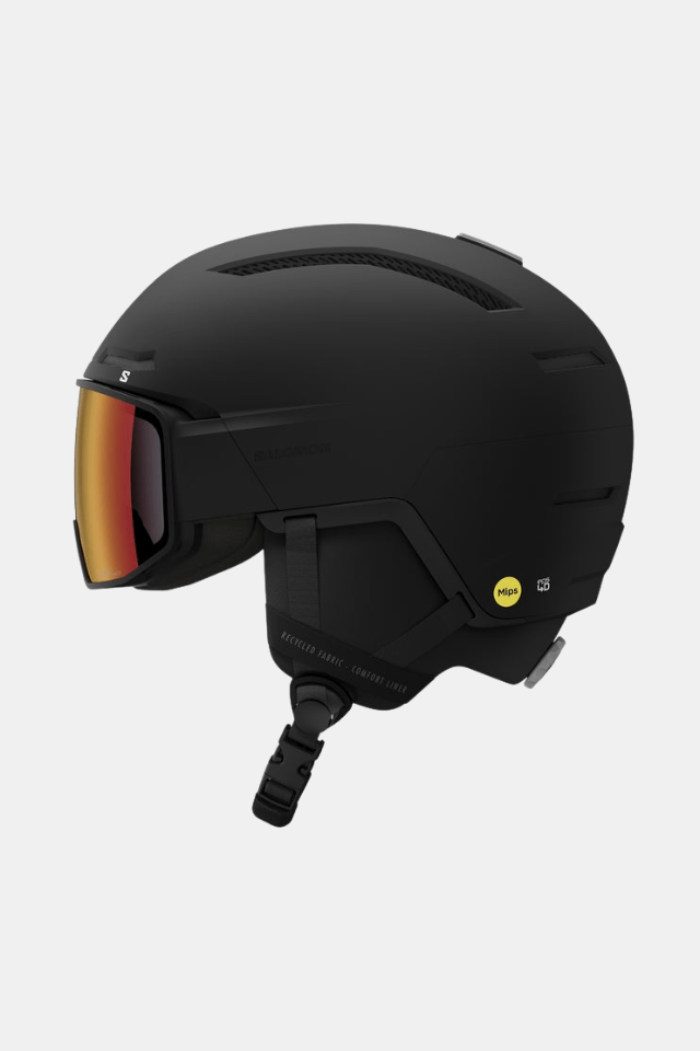 Salomon Driver Pro Sigma Photo Mips Casco Black