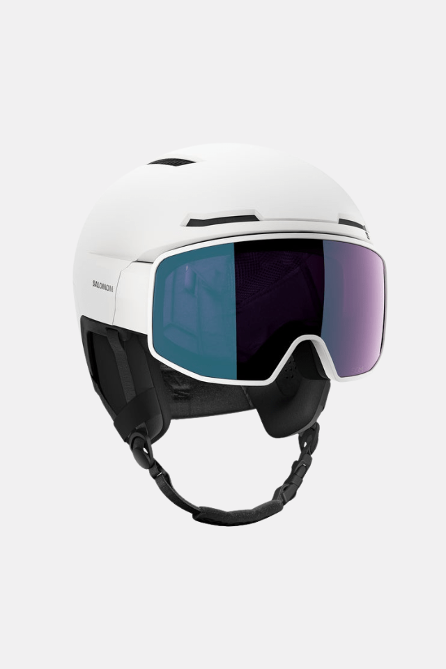 Salomon Driver Pro Sigma Photo Mips Casco White