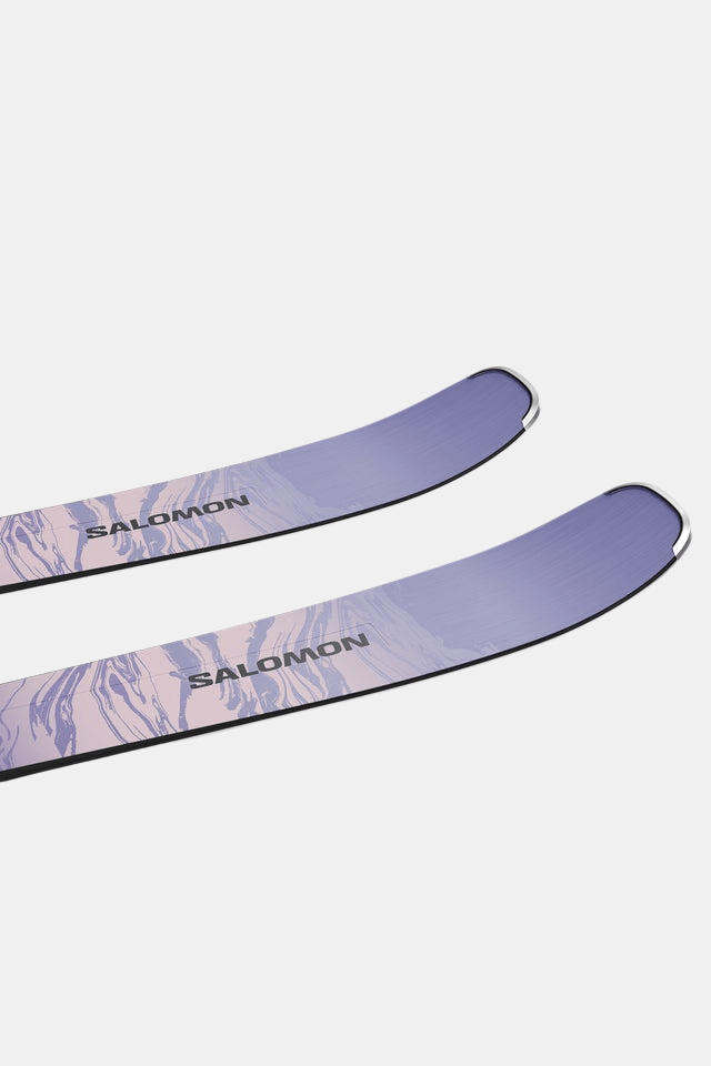 Salomon Pack Esquí E Stance W 84 + M10 GW L9 Sweet Lavender/Bleached Denim