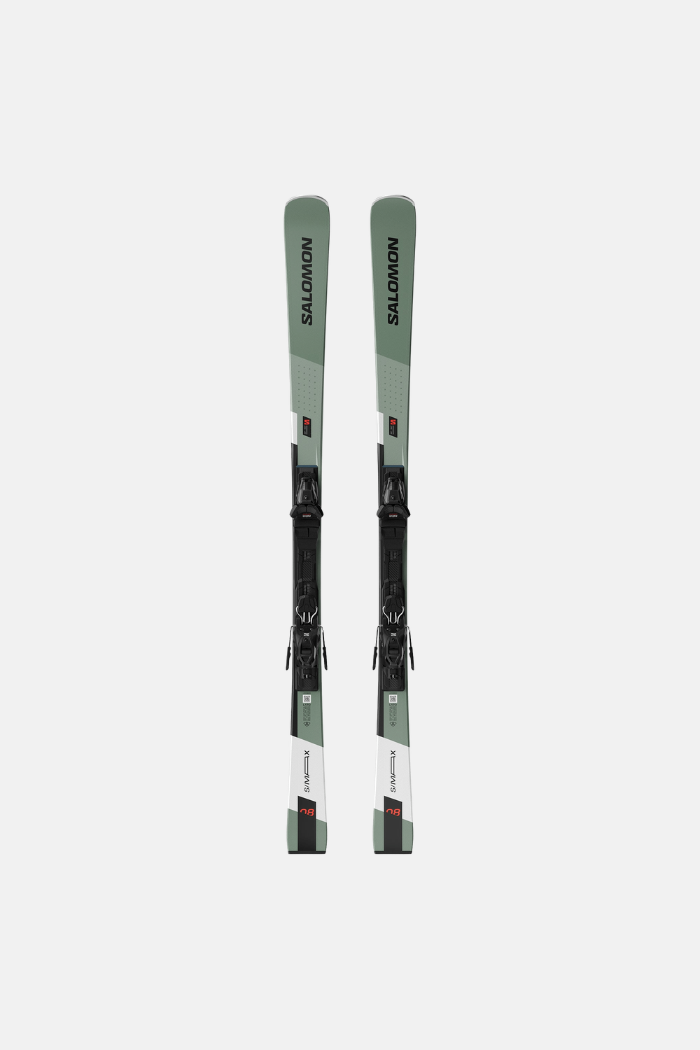 Salomon S/MAX 8 + M10 GW L80 Pack Esquís Oil