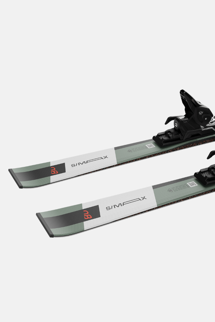 Salomon S/MAX 8 + M10 GW L80 Pack Esquís Oil