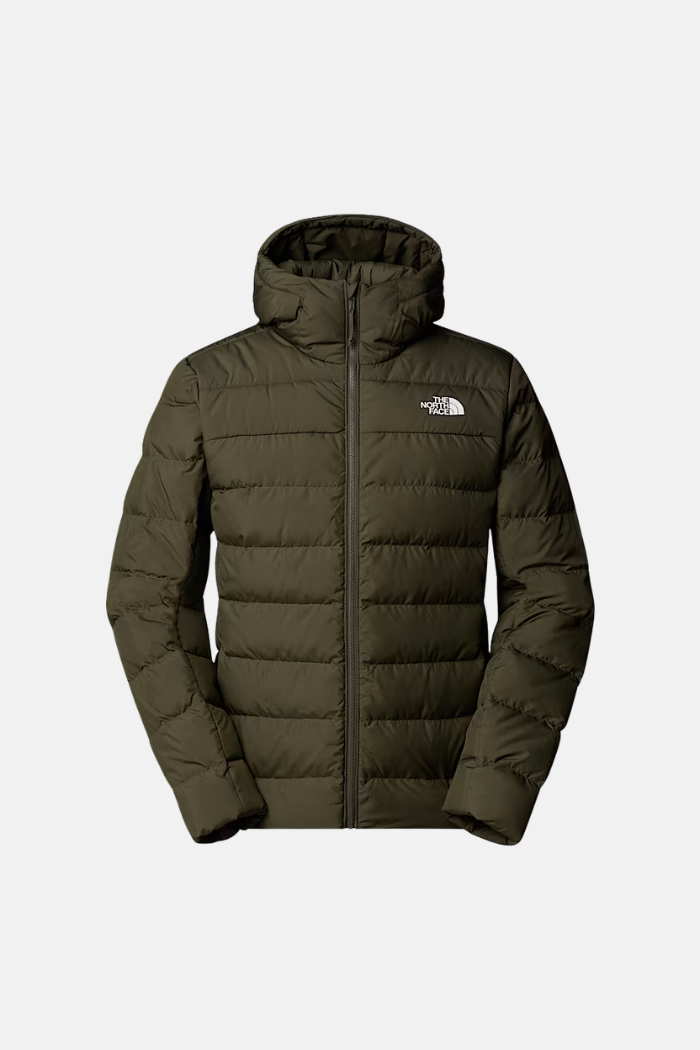 The North Face Aconcagua III Hooded Chaqueta New Taupe Green