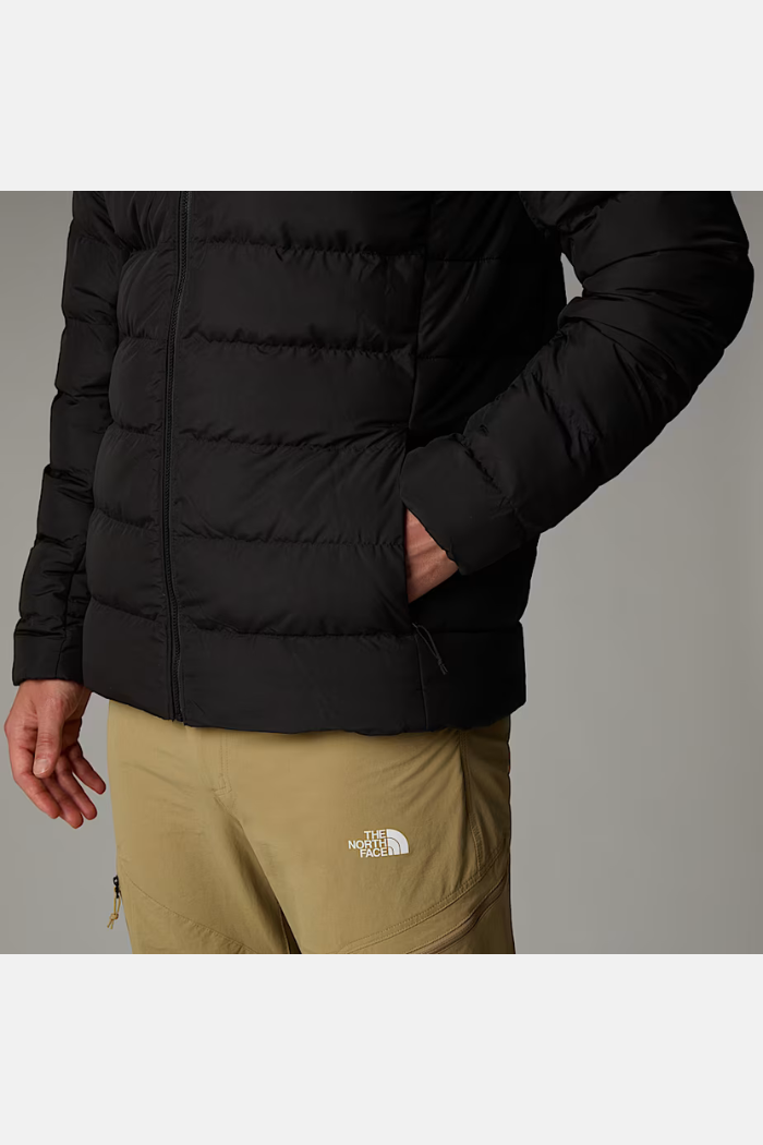 The North Face Aconcagua III Hooded Chaqueta TNF Black