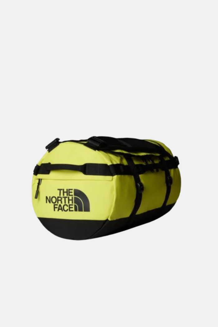 The North Face Base Camp Duffel Bolso de Viaje Sulphur Spring Green/TNF Black