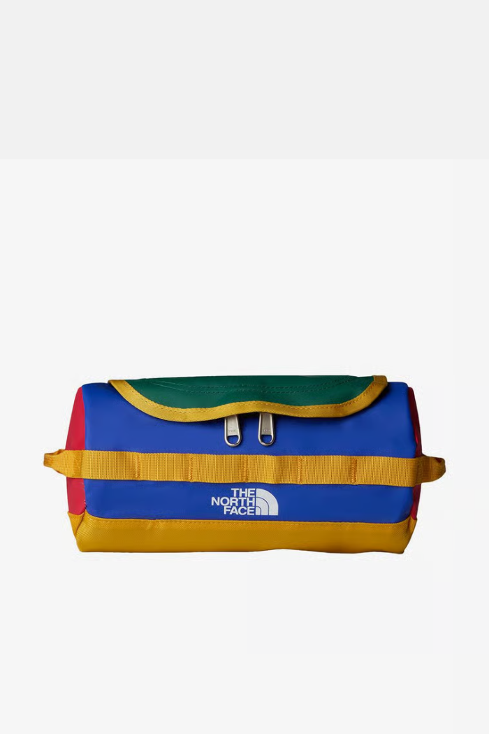 The North Face Base Camp Small Travel Neceser TNF Blue/TNF Red/Summit Gold