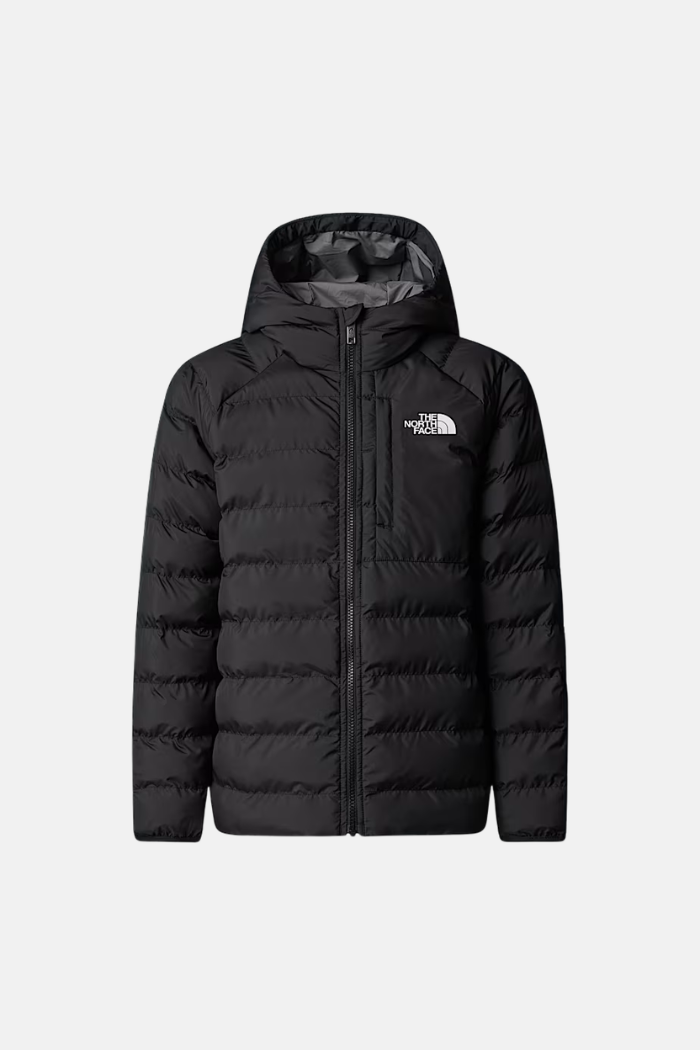 The North Face Boys Reversible Perrito Chaqueta TNF Black