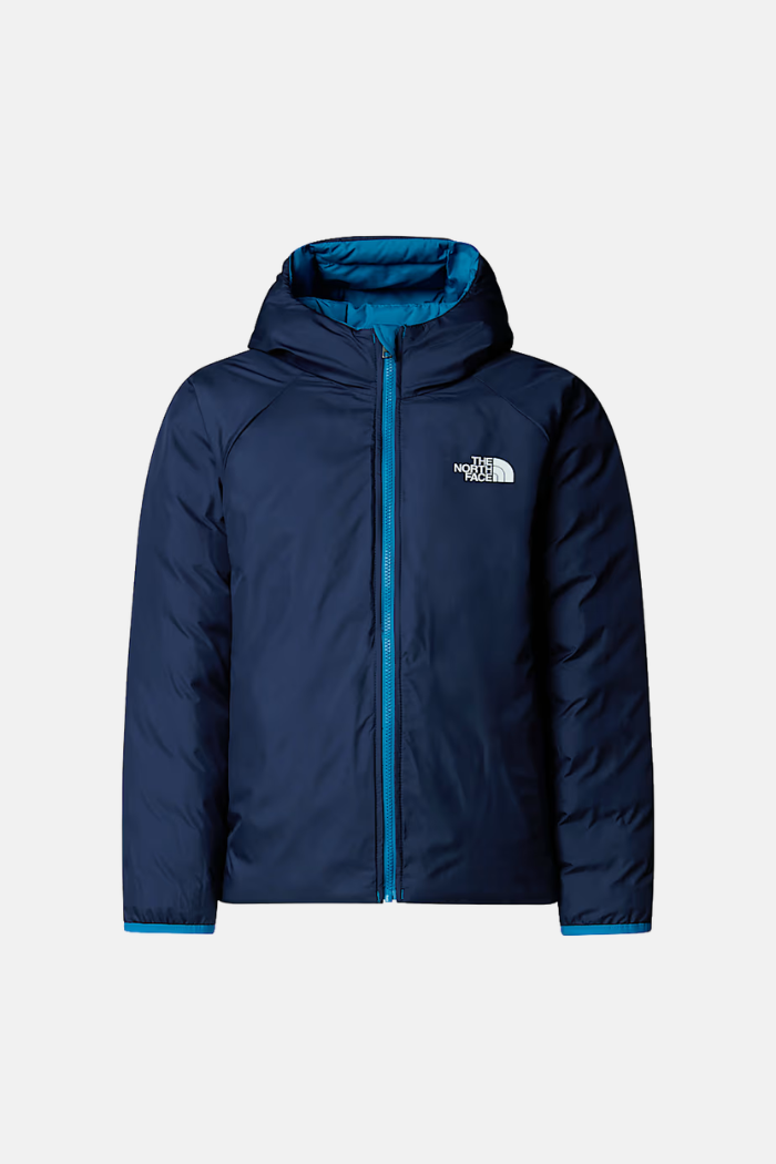 The North Face Boys Reversible Perrito Chaqueta Dusk Blue