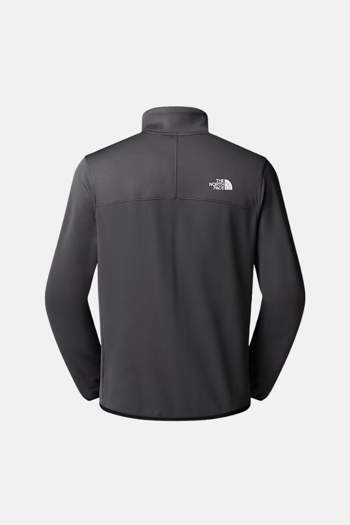 The North Face Crest FZ Forro Polar Anthracite Grey