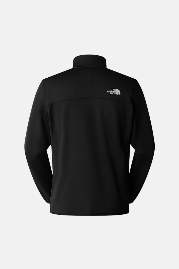 The North Face Crest FZ Forro Polar TNF Black