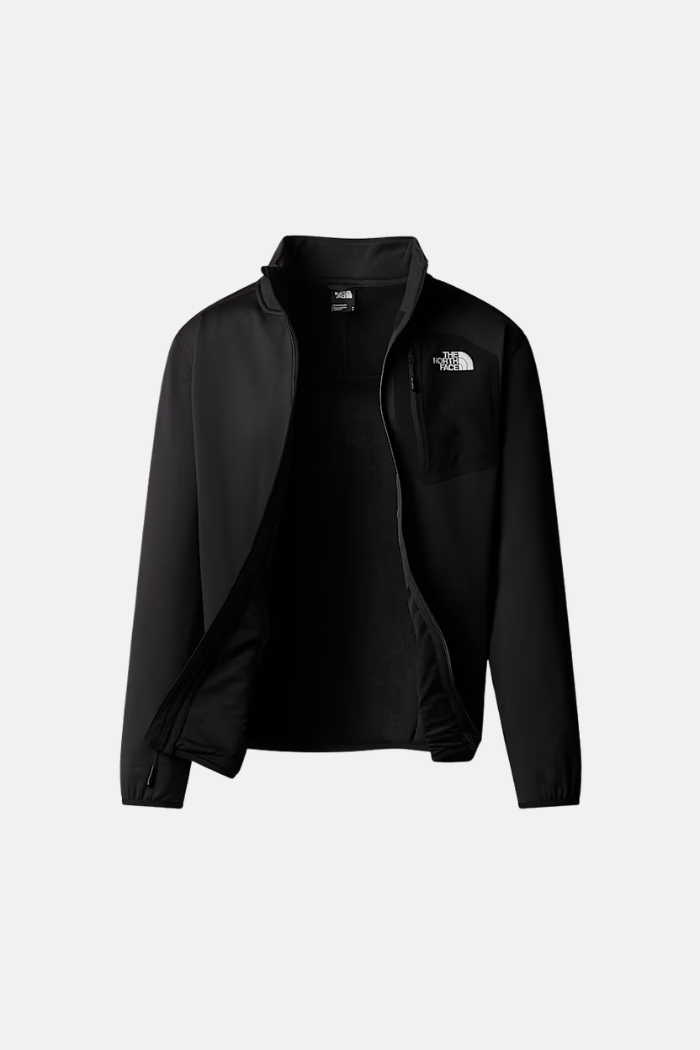 The North Face Crest FZ Forro Polar TNF Black