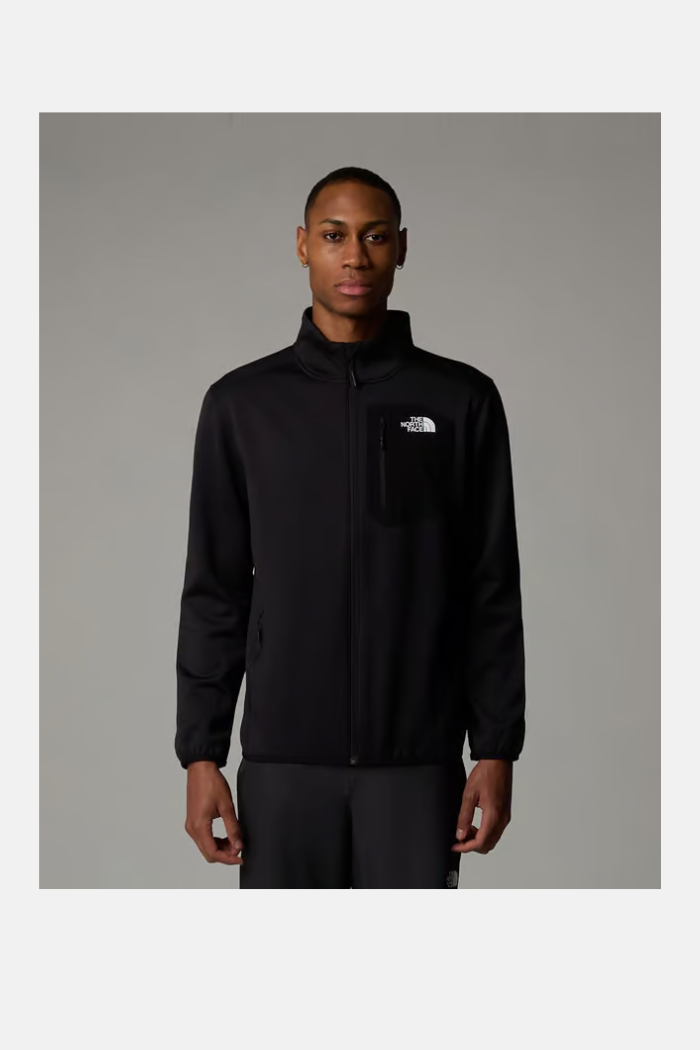 The North Face Crest FZ Forro Polar TNF Black
