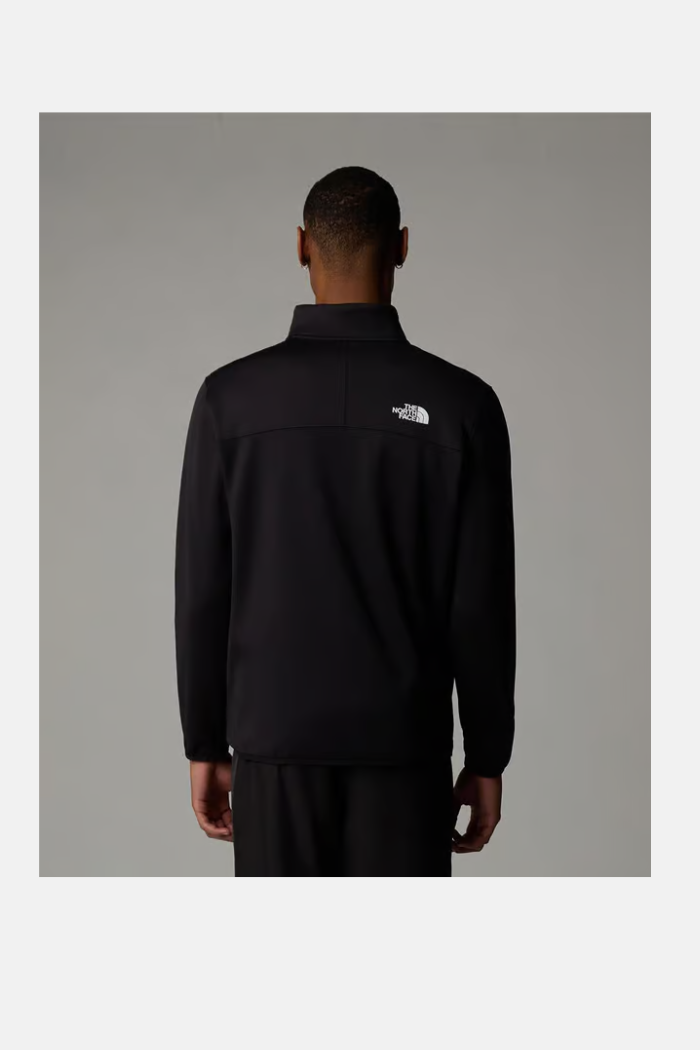 The North Face Crest FZ Forro Polar TNF Black