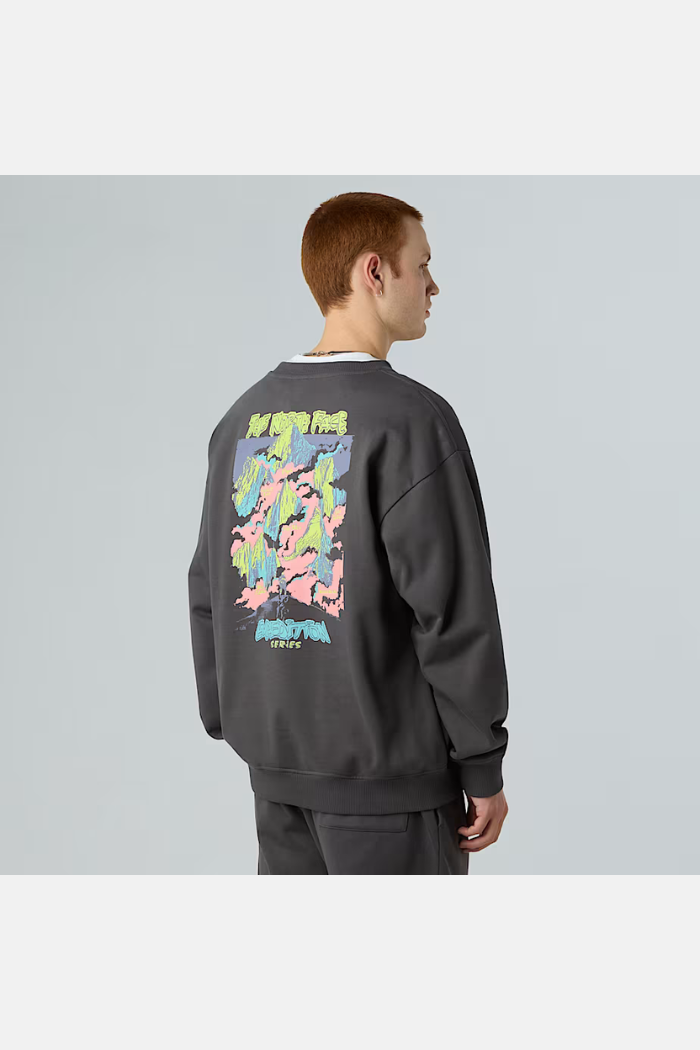 The North Face Expedition Celebration Sudadera Cuello Redondo Anthracite Grey