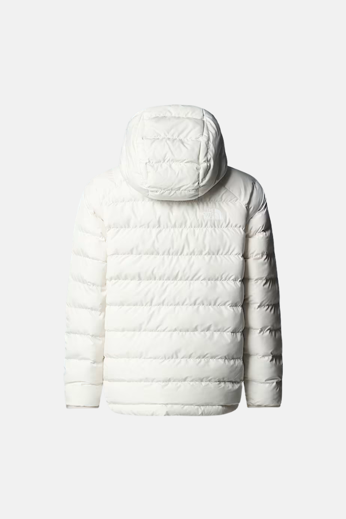 The North Face Girls Reversible Perrito Chaqueta White Dune