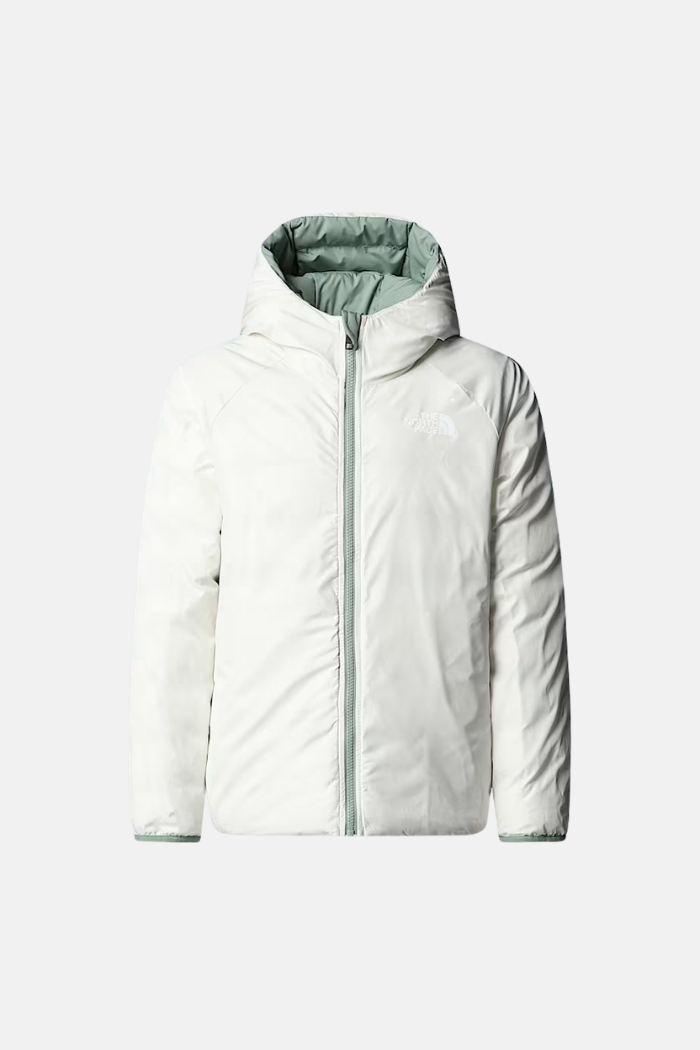 The North Face Girls Reversible Perrito Chaqueta Slate Moss