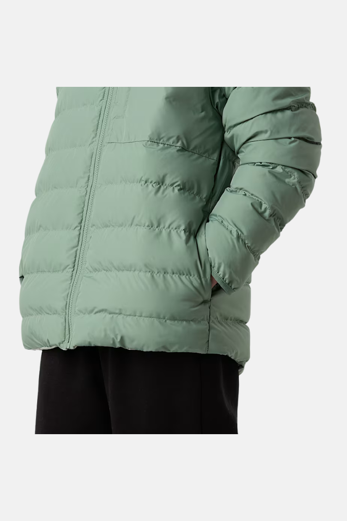 The North Face Girls Reversible Perrito Chaqueta Slate Moss