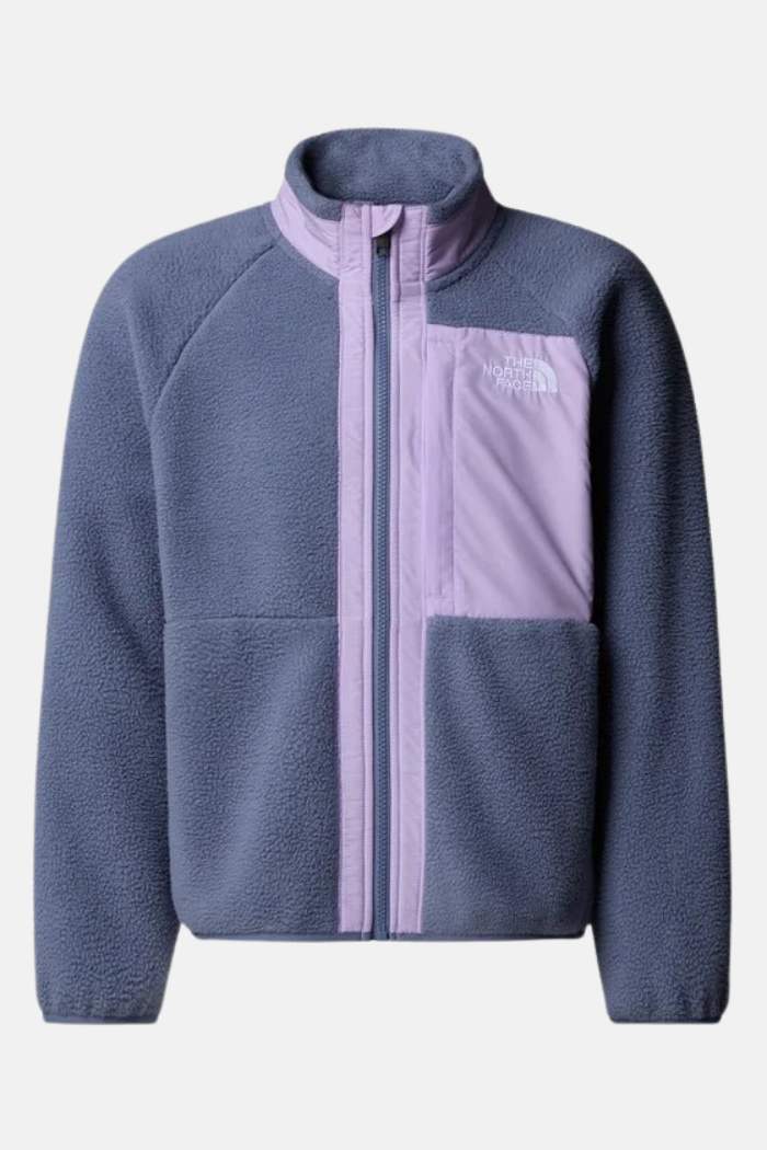 The North Face Girls Yumiori FZ Forro Polar Twilight Galaxy