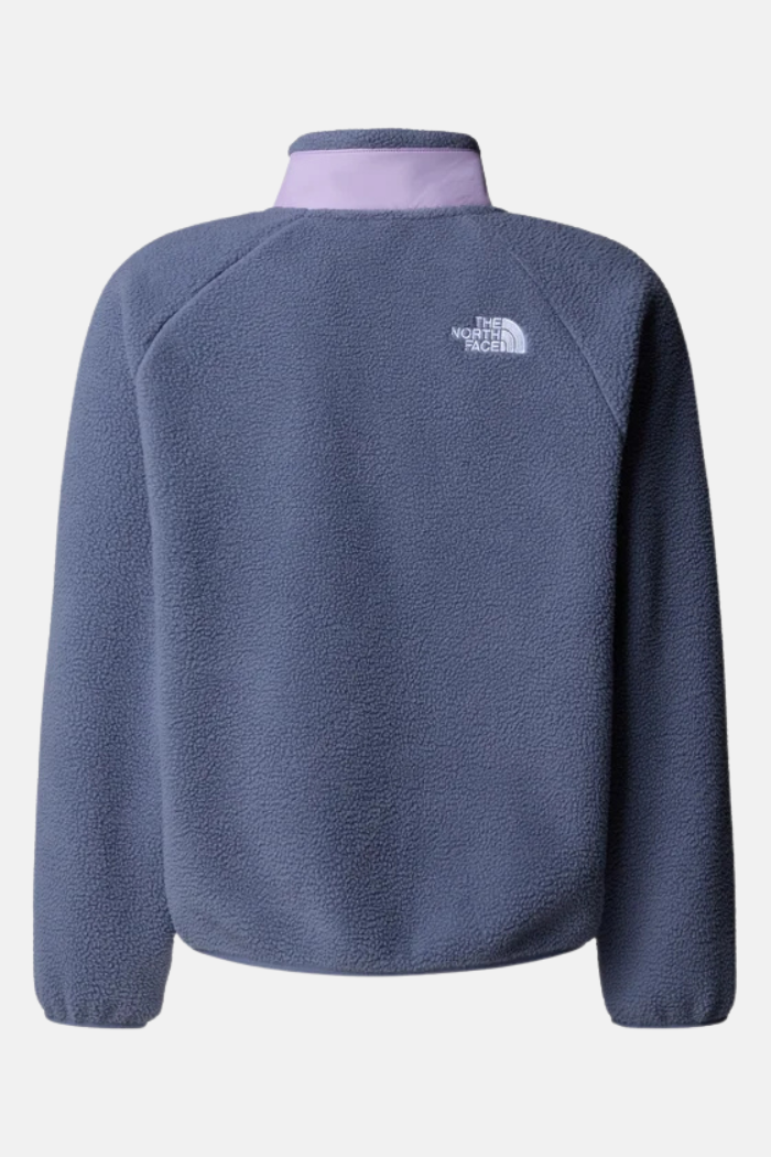 The North Face Girls Yumiori FZ Forro Polar Twilight Galaxy