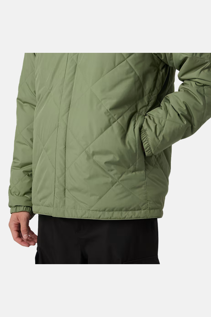 The North Face Mns Afterburner Flannel Chaqueta Bark Mist/TNF Black Shadow Plaid