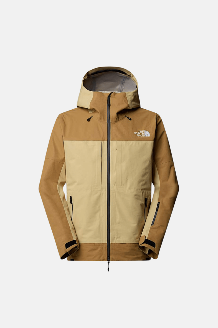 The North Face Mns Ceptor Chaqueta Utility Brown-Khaki Stone
