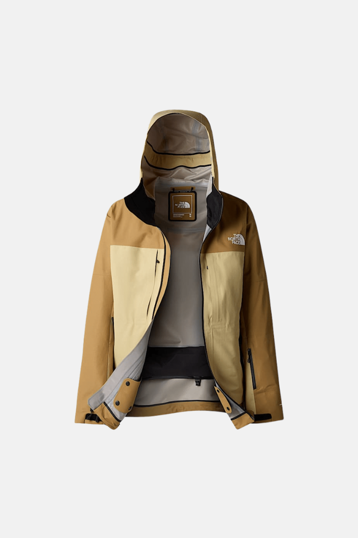 The North Face Mns Ceptor Chaqueta Utility Brown-Khaki Stone