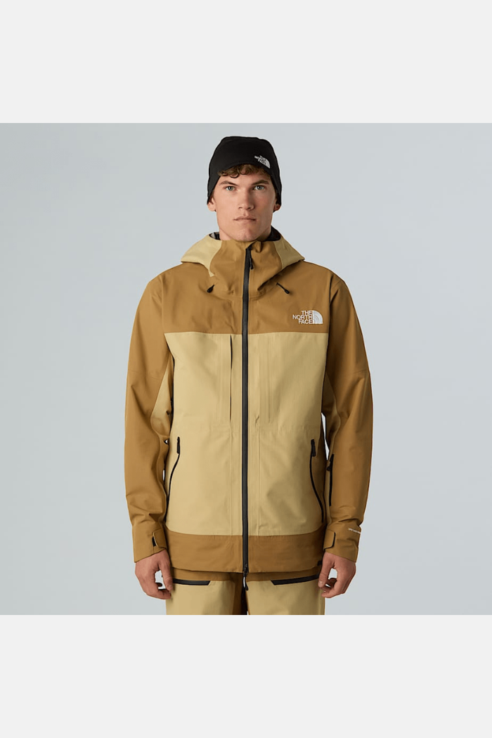 The North Face Mns Ceptor Chaqueta Utility Brown-Khaki Stone