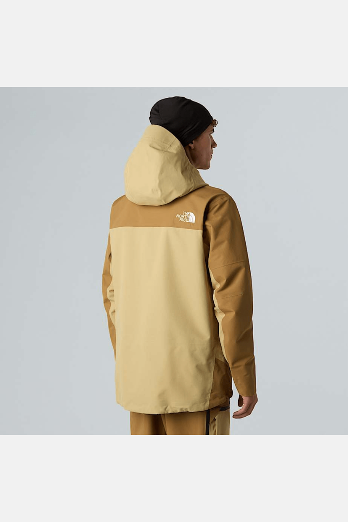 The North Face Mns Ceptor Chaqueta Utility Brown-Khaki Stone