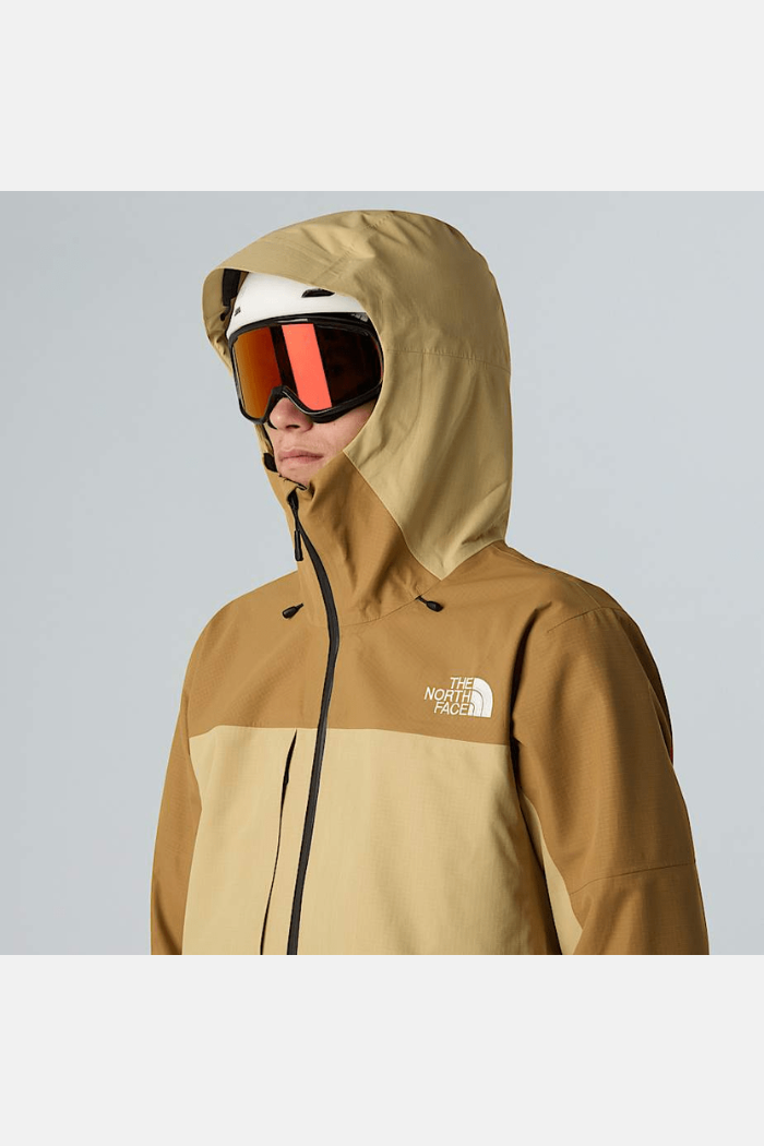 The North Face Mns Ceptor Chaqueta Utility Brown-Khaki Stone