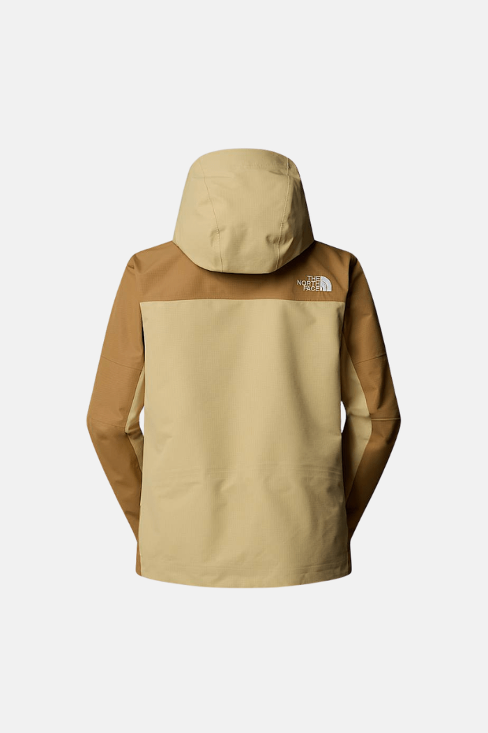 The North Face Mns Ceptor Chaqueta Utility Brown-Khaki Stone